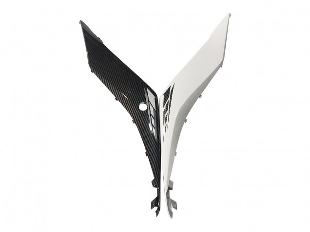 2015-2018 White Green Glossy Black Yamaha YZF R3/R25 Motorcycle Fairings