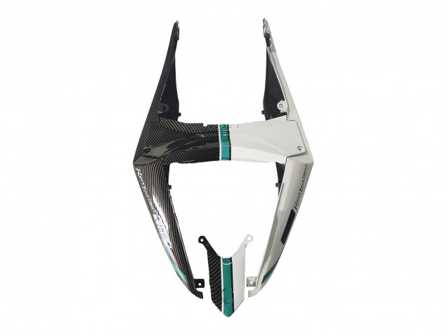 2015-2018 White Green Glossy Black Yamaha YZF R3/R25 Motorcycle Fairings