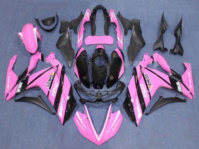 2015-2018 Pink Black Yamalube ENEOS Yamaha YZF R3/R25 Motorcycle Fairings