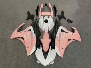 2015-2018 White Pink Matte Black Yamaha YZF R3/R25 Motorcycle Fairings
