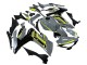 2015-2018 Nardo Grey Neon Yellow Black Yamaha YZF R3/R25 Motorcycle Fairings