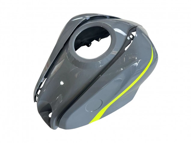 2015-2018 Nardo Grey Neon Yellow Black Yamaha YZF R3/R25 Motorcycle Fairings