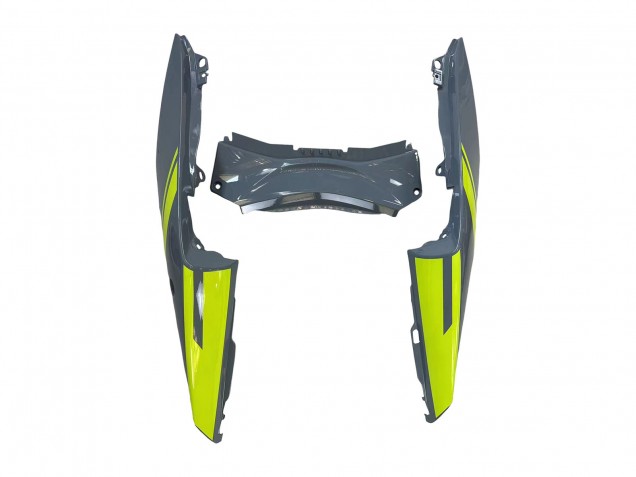 2015-2018 Nardo Grey Neon Yellow Black Yamaha YZF R3/R25 Motorcycle Fairings