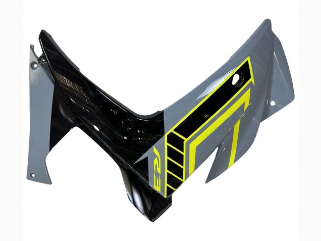 2015-2018 Nardo Grey Neon Yellow Black Yamaha YZF R3/R25 Motorcycle Fairings