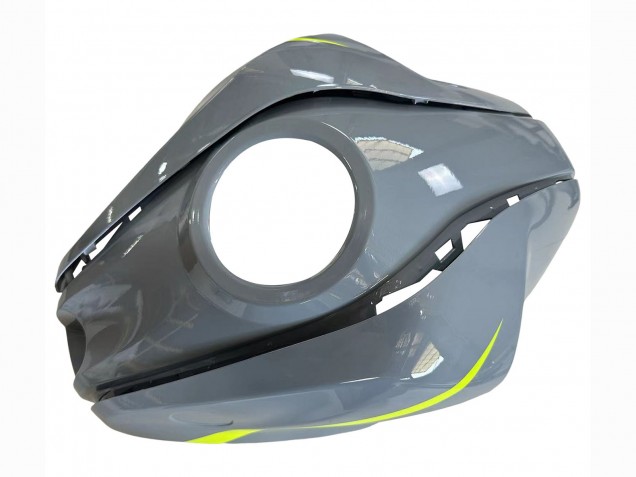 2015-2018 Nardo Grey Neon Yellow Black Yamaha YZF R3/R25 Motorcycle Fairings