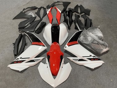 2015-2018 White Red Black Yamaha YZF R3/R25 Motorcycle Fairing Kits