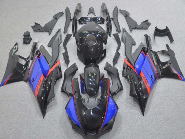 2015-2018 Blue Red Glossy Black Yamaha YZF R3/R25 Motorcycle Fairings