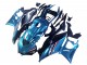 2019-2021 Blue Black Yamaha YZF R3/R25 Motorcycle Fairing