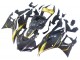 2019-2021 Glod Black Carbon Fiber Yamaha YZF R3/R25 Motorcycle Fairings