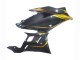 2019-2021 Glod Black Carbon Fiber Yamaha YZF R3/R25 Motorcycle Fairings