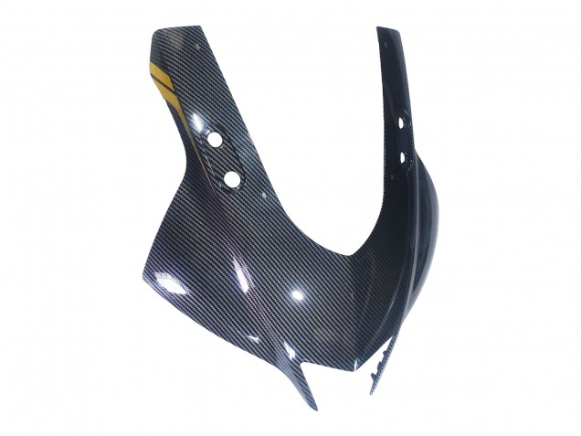2019-2021 Glod Black Carbon Fiber Yamaha YZF R3/R25 Motorcycle Fairings