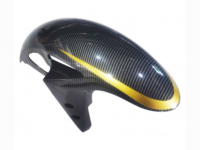 2019-2021 Glod Black Carbon Fiber Yamaha YZF R3/R25 Motorcycle Fairings