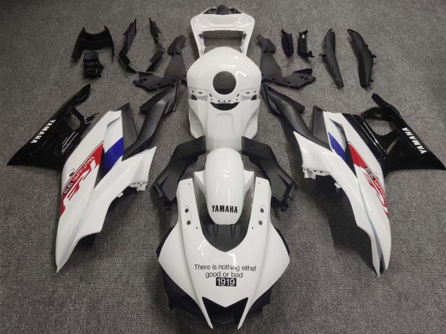 2019-2021 White Red Blue Black Carbon Fiber 1919 Yamaha YZF R3/R25 Motorcycle Fairings