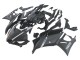 2019-2021 Matte Black Silver Yamaha YZF R3/R25 Motorcycle Fairings