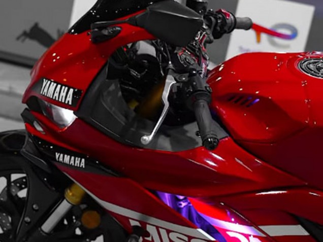 2019-2021 Dark Red White Silver Black Valsir Yamaha YZF R3/R25 Motorcycle Fairings