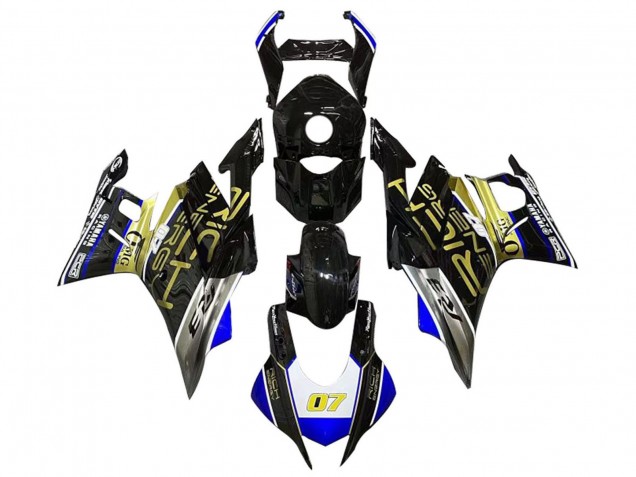 2019-2021 White Blue Black Gold Trick Star 07 Yamaha YZF R3/R25 Motorcycle Fairings