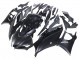 2019-2021 Matte Black Yamaha YZF R3/R25 Motorcycle Fairings