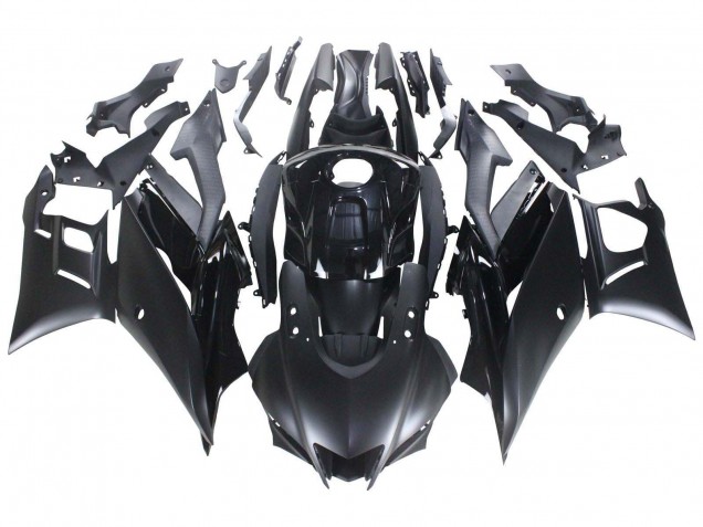 2019-2021 Matte Black Yamaha YZF R3/R25 Motorcycle Fairings