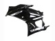 2019-2021 Glossy Black White Yamaha YZF R3/R25 Motorcycle Fairings