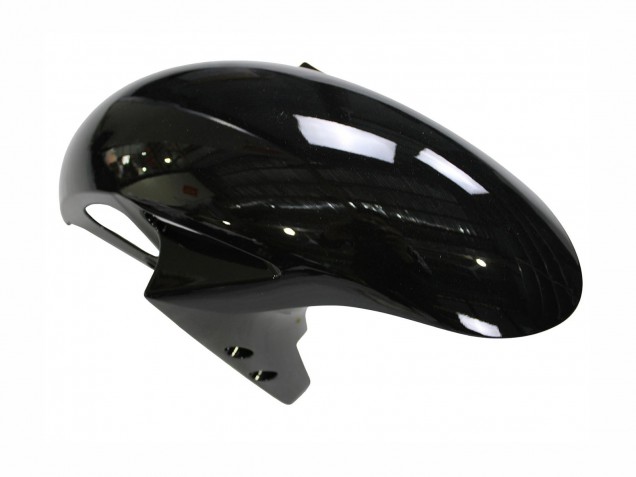 2019-2021 Glossy Black White Yamaha YZF R3/R25 Motorcycle Fairings