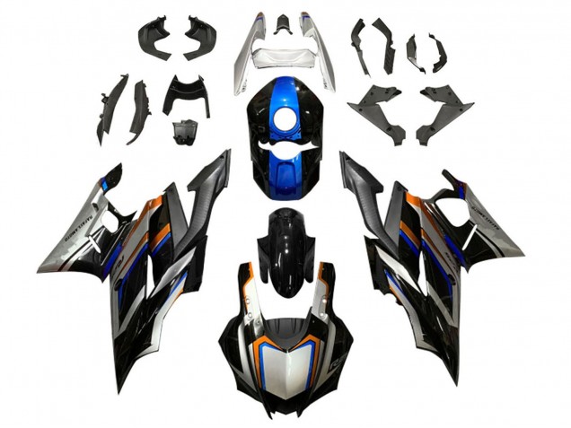 2019-2021 Silver Orange Blue Black Yamaha YZF R3/R25 Motorcycle Fairings