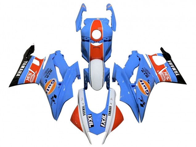 2019-2021 Blue White Orange Black Gulf Yamaha YZF R3/R25 Motorcycle Fairings
