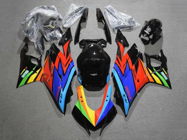 2019-2021 Blue Red Green Yellow Black Yamaha YZF R3/R25 Motorcycle Fairings