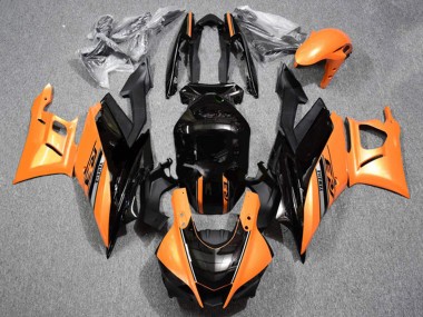 2019-2021 Orange Glossy Black Yamaha YZF R3/R25 Motorcycle Fairings
