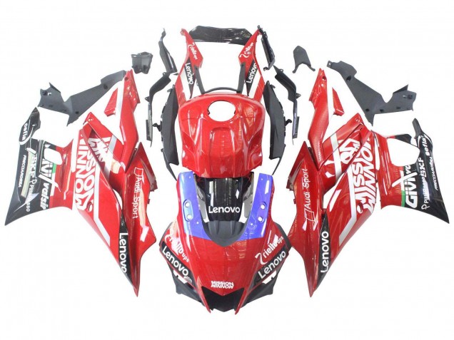 2019-2021 Red Purple Black Valsir Lenovo Yamaha YZF R3/R25 Motorcycle Fairings