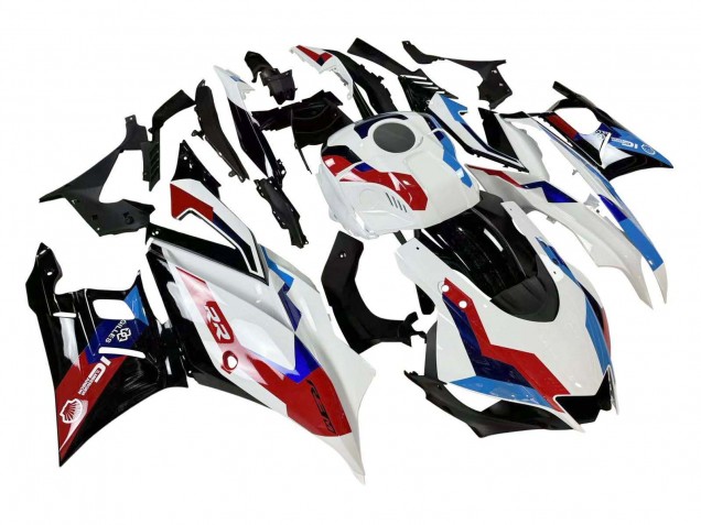 2019-2021 White Blue Red Glossy Black Yamaha YZF R3/R25 Motorcycle Fairings