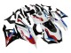 2019-2021 White Blue Red Glossy Black Yamaha YZF R3/R25 Motorcycle Fairings