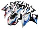 2019-2021 White Blue Red Glossy Black Yamaha YZF R3/R25 Motorcycle Fairings