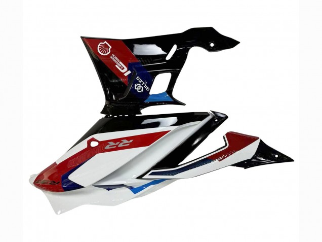 2019-2021 White Blue Red Glossy Black Yamaha YZF R3/R25 Motorcycle Fairings