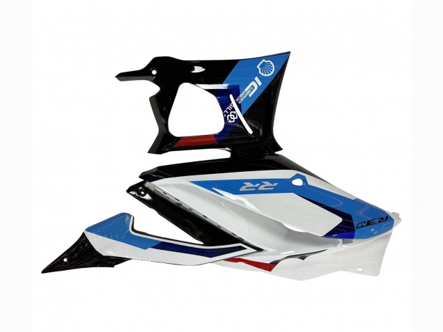 2019-2021 White Blue Red Glossy Black Yamaha YZF R3/R25 Motorcycle Fairings