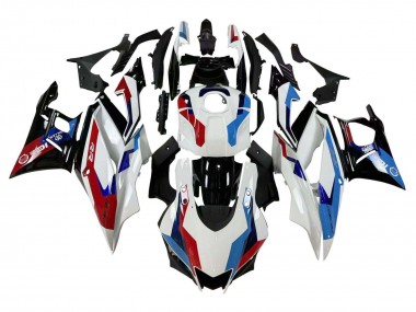 2019-2021 White Blue Red Glossy Black Yamaha YZF R3/R25 Motorcycle Fairings