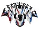 2019-2021 White Blue Red Glossy Black Yamaha YZF R3/R25 Motorcycle Fairings