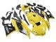 2019-2021 Yellow Black Yamaha YZF R3/R25 Motorcycle Fairings