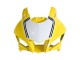 2019-2021 Yellow White Black Stripe Yamaha YZF R3/R25 Motorcycle Fairings