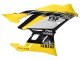 2019-2021 Yellow White Black Stripe Yamaha YZF R3/R25 Motorcycle Fairings