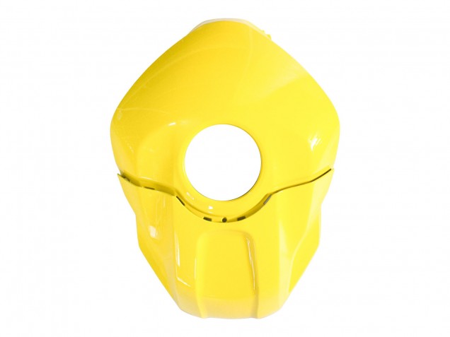 2019-2021 Yellow White Black Stripe Yamaha YZF R3/R25 Motorcycle Fairings