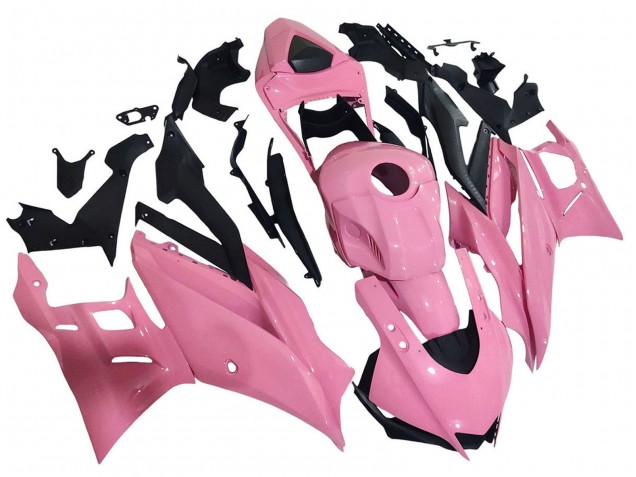 2022-2024 Pink Black Yamaha YZF R3/R25 Motorcycle Fairing