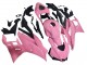2022-2024 Pink Black Yamaha YZF R3/R25 Motorcycle Fairing