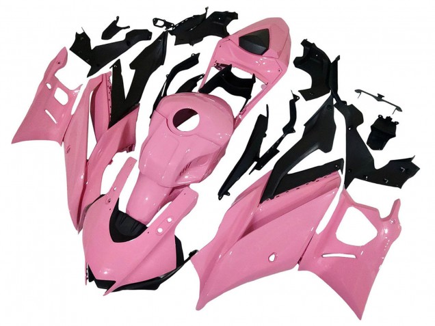2022-2024 Pink Black Yamaha YZF R3/R25 Motorcycle Fairing
