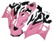 2022-2024 Pink Black Yamaha YZF R3/R25 Motorcycle Fairing