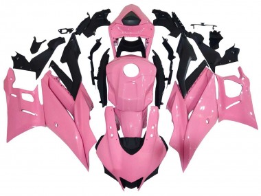 2022-2024 Pink Black Yamaha YZF R3/R25 Motorcycle Fairing