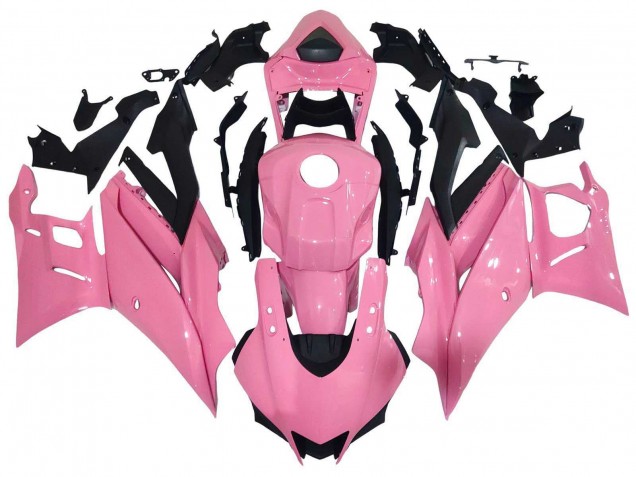 2022-2024 Pink Black Yamaha YZF R3/R25 Motorcycle Fairing