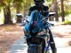 2022-2024 Blue Glossy Black Yamaha YZF R3/R25 Motorcycle Fairings