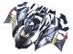 2022-2024 Black Carbon Fiber Style Gold Red ABBOT Yamaha YZF R3/R25 Motorcycle Fairings
