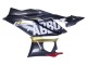 2022-2024 Black Carbon Fiber Style Gold Red ABBOT Yamaha YZF R3/R25 Motorcycle Fairings