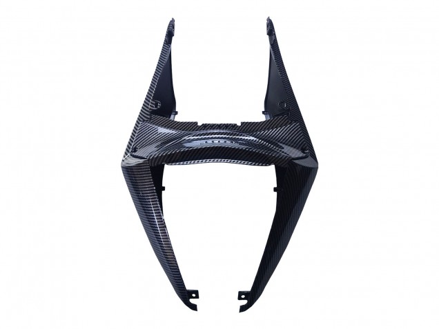 2022-2024 Black Carbon Fiber Style Gold Red ABBOT Yamaha YZF R3/R25 Motorcycle Fairings
